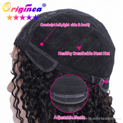 blonde wigs 100% human hair curly human hair wigs curly perruque